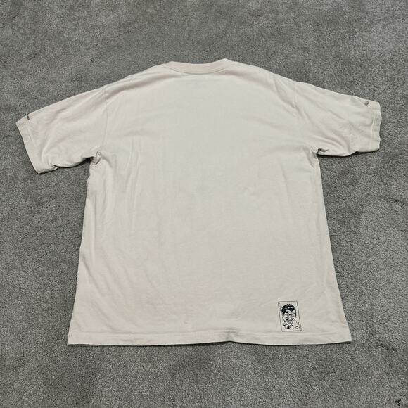 Uniqlo x Jean Michel Basquiat x Warner Bros Shirt Batman The Joker Art Size L - Picture 7 of 8